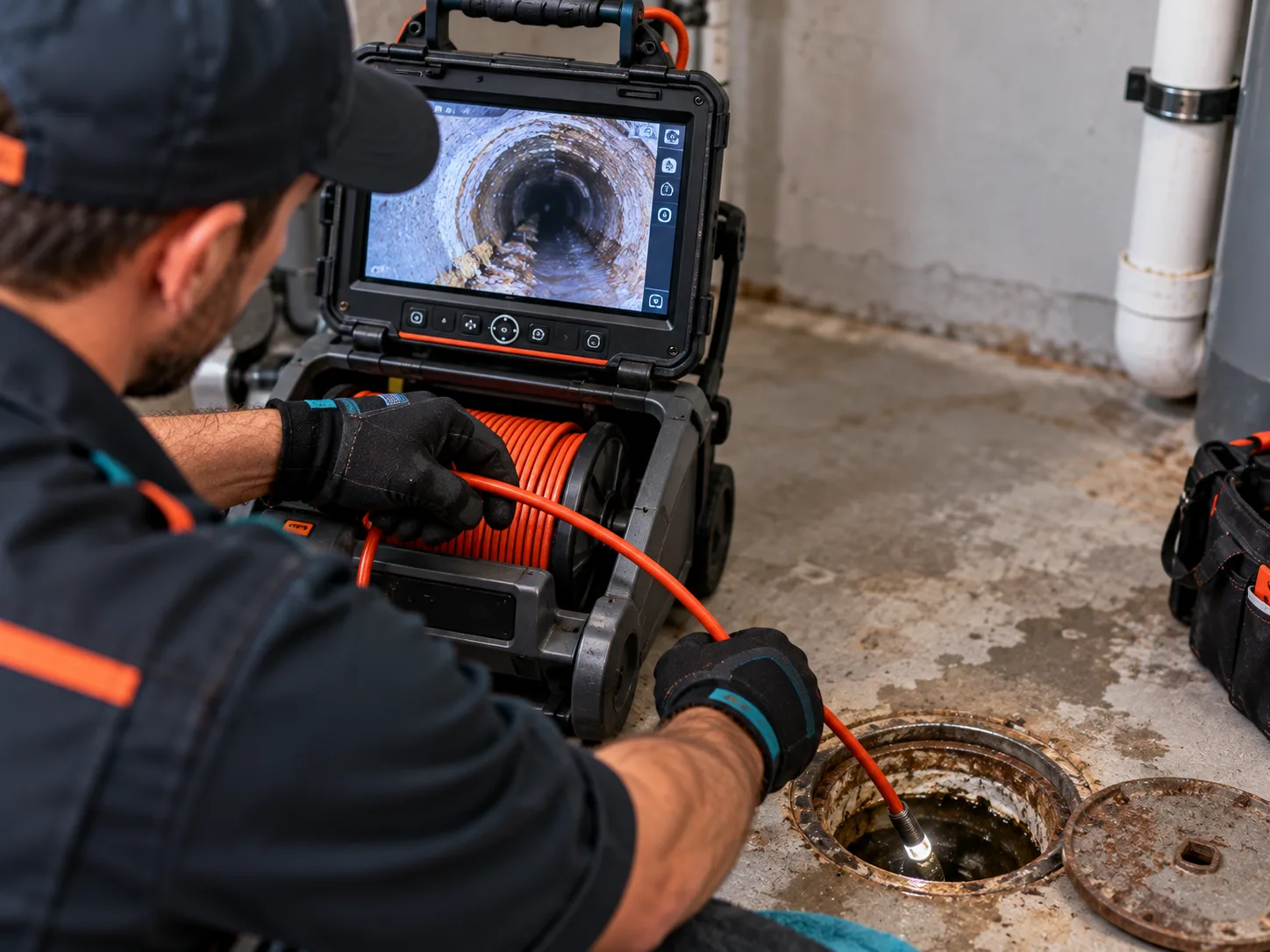 Clogged Drain Service company in Pungoteague, VA