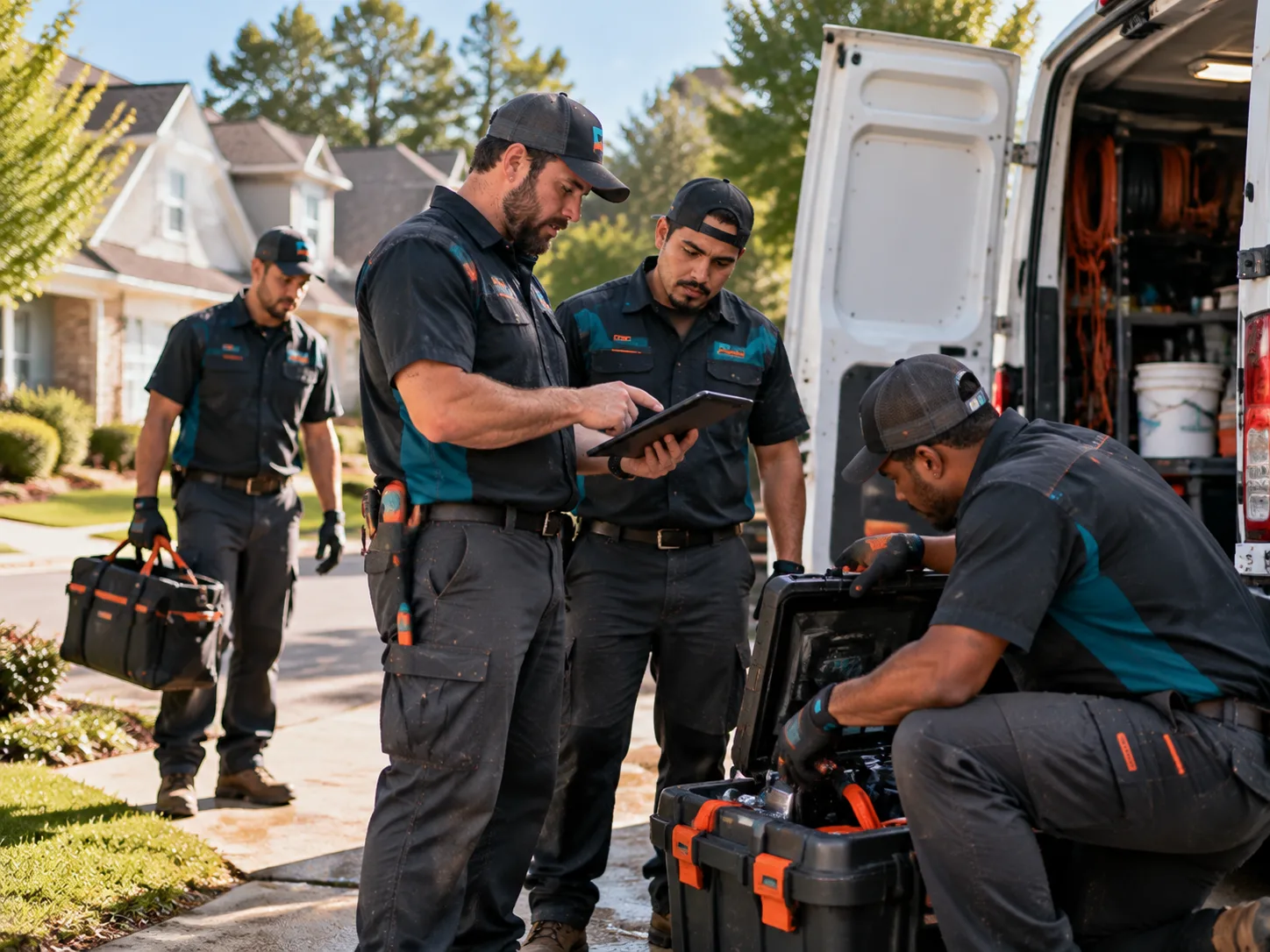 Clogged Drain Service in Pungoteague, VA near me